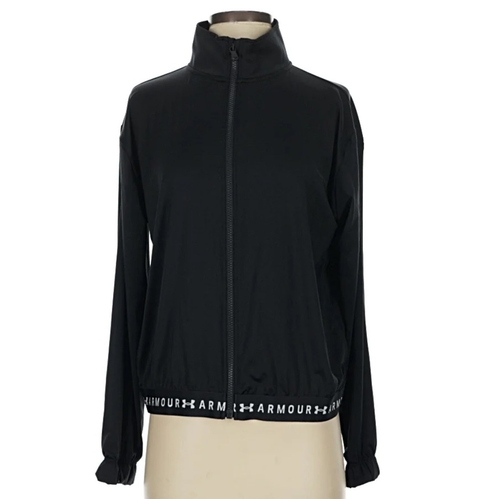 Under Armour Black Full-Zip Jacket